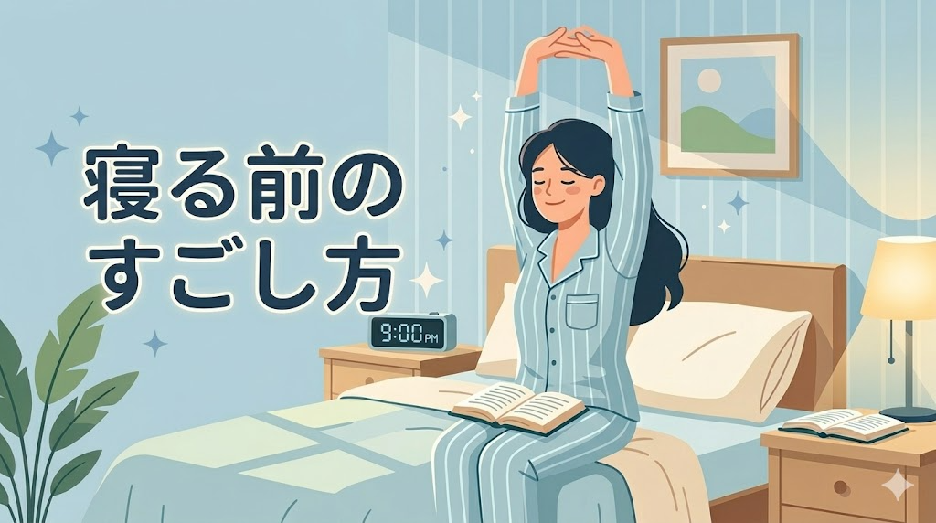 朝スッキリ起きるための寝る前10の習慣