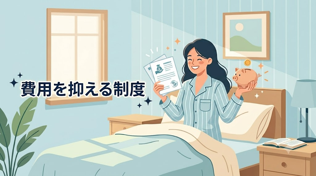 費用を抑えるための制度・方法