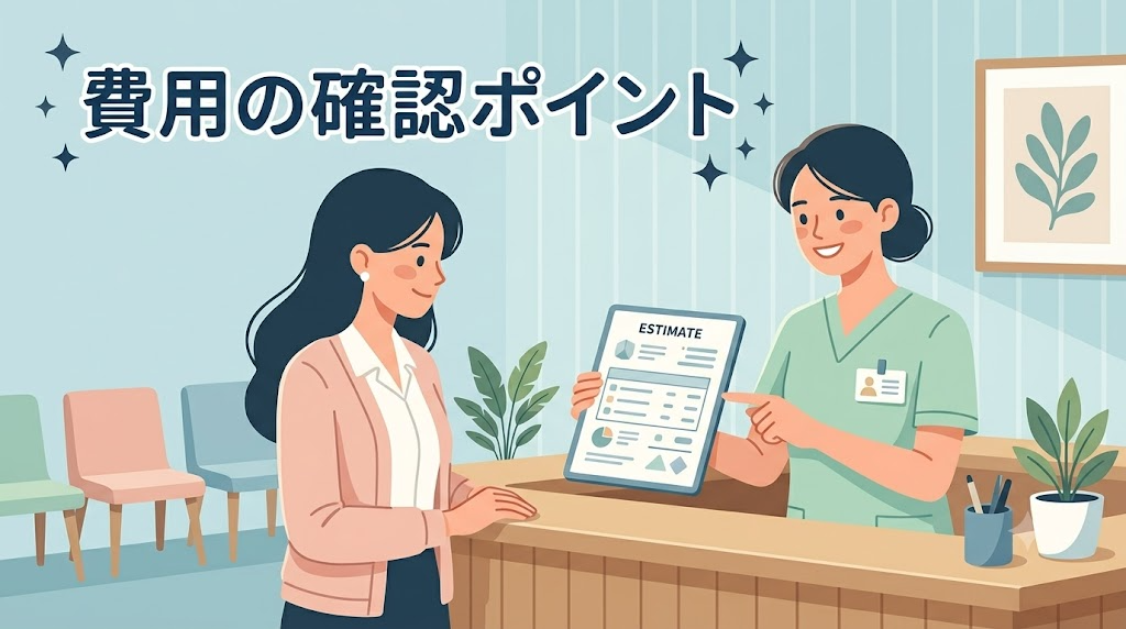 クリニック選びと費用の確認ポイント