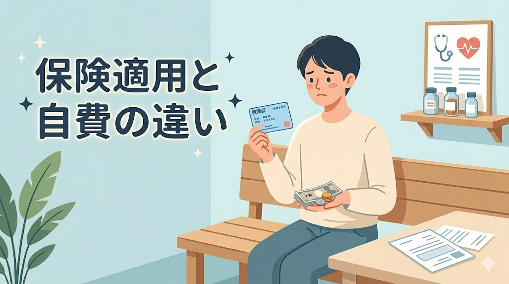 保険適用と自費診療の違い
