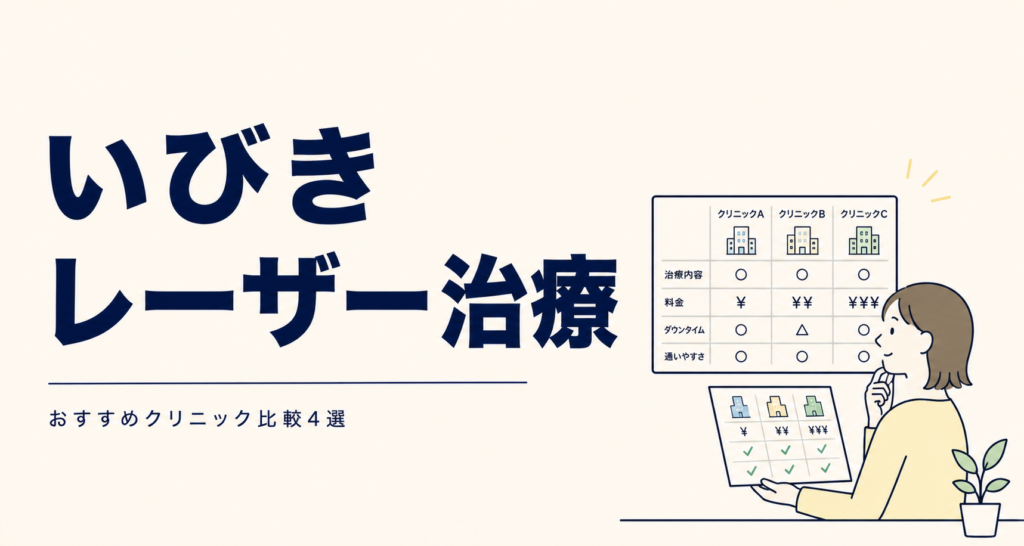 いびきレーザー治療のおすすめクリニック比較4選