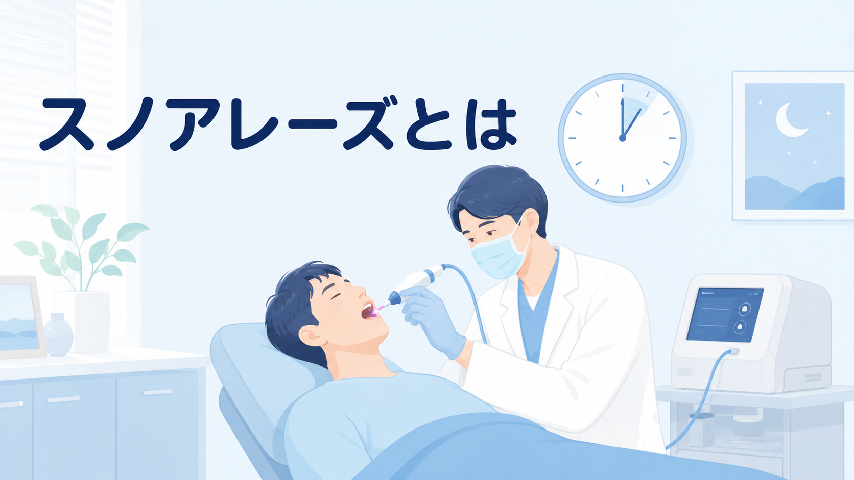 スノアレーズとは|いびき特化・専門医監修