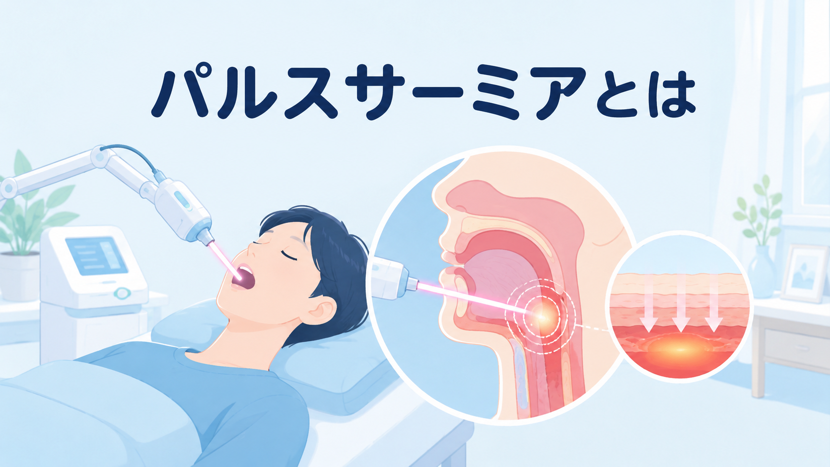 パルスサーミアとは|深層アプローチの独自方式