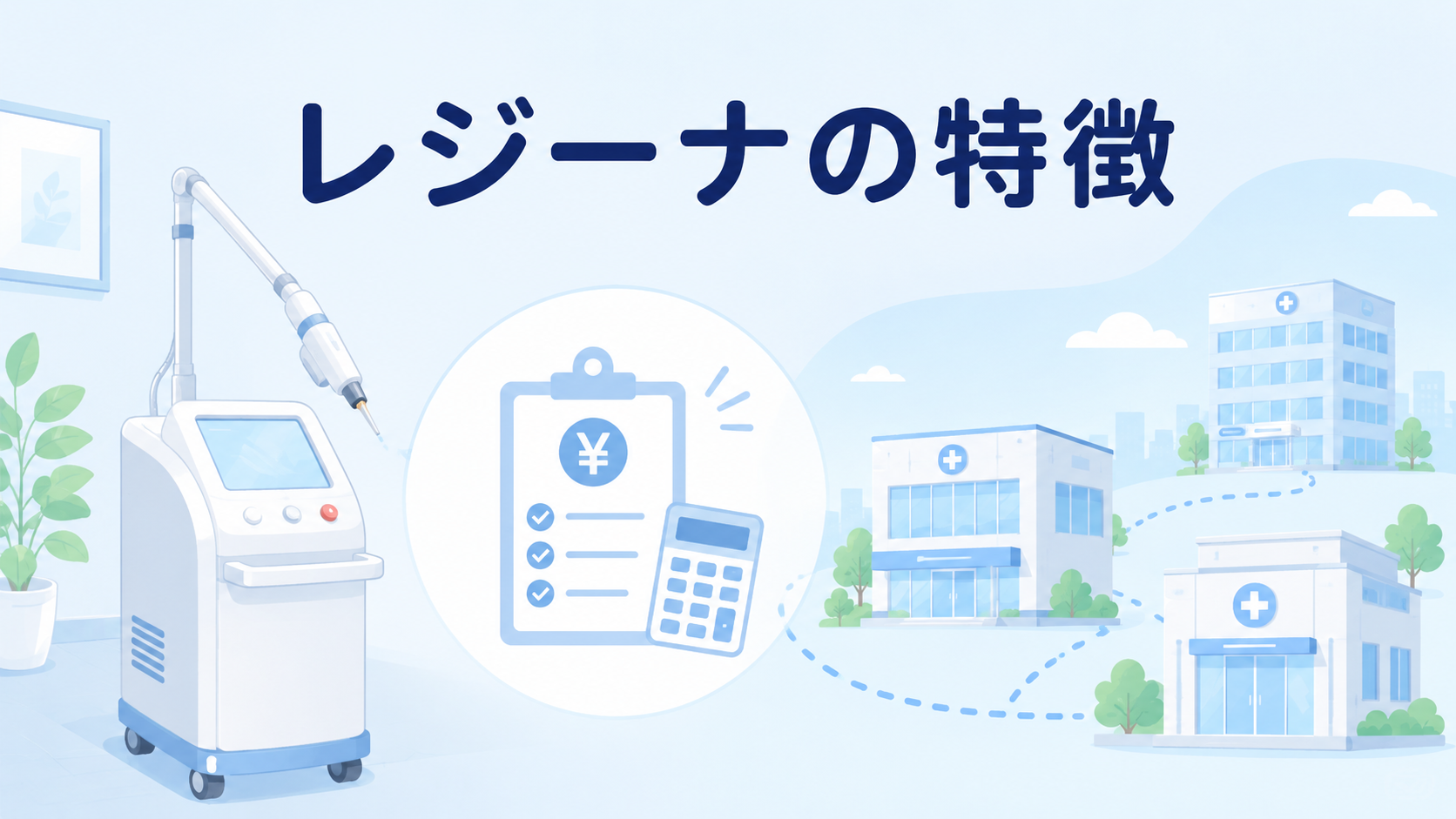 レジーナクリニックの特徴・料金・口コミ