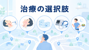 手術・レーザー以外の選択肢も含めた全体像