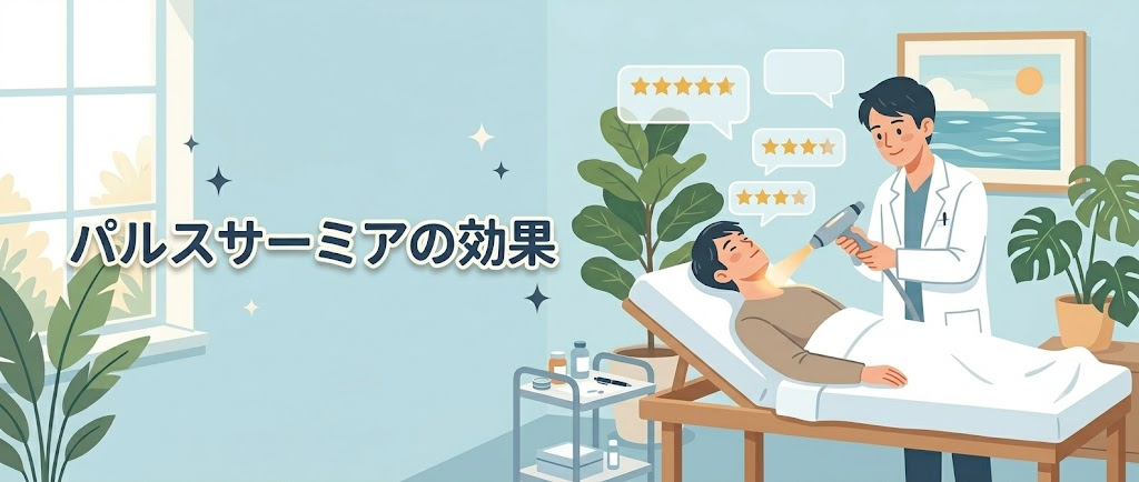 パルスサーミアの効果
