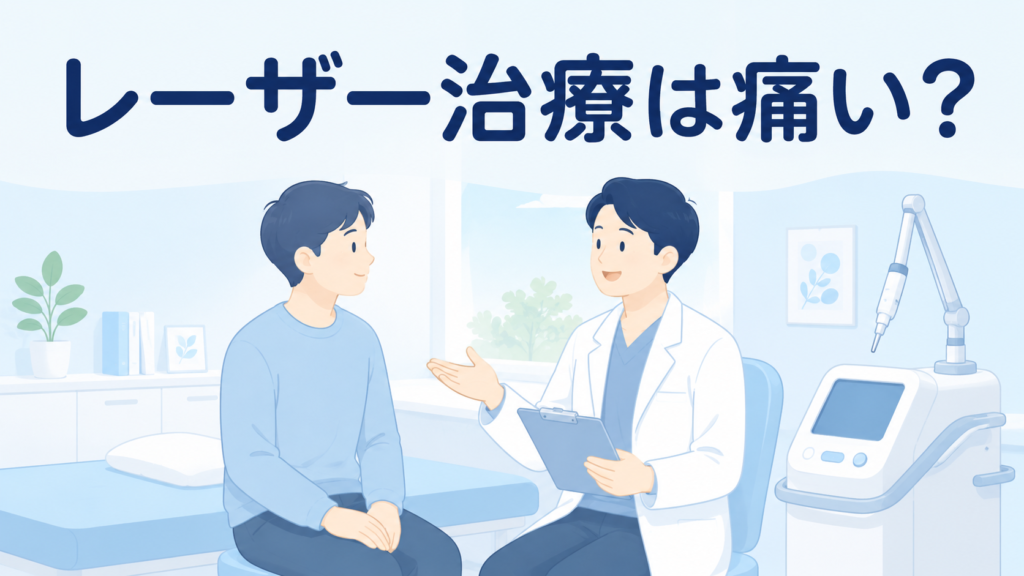 いびきレーザー治療は痛い？
