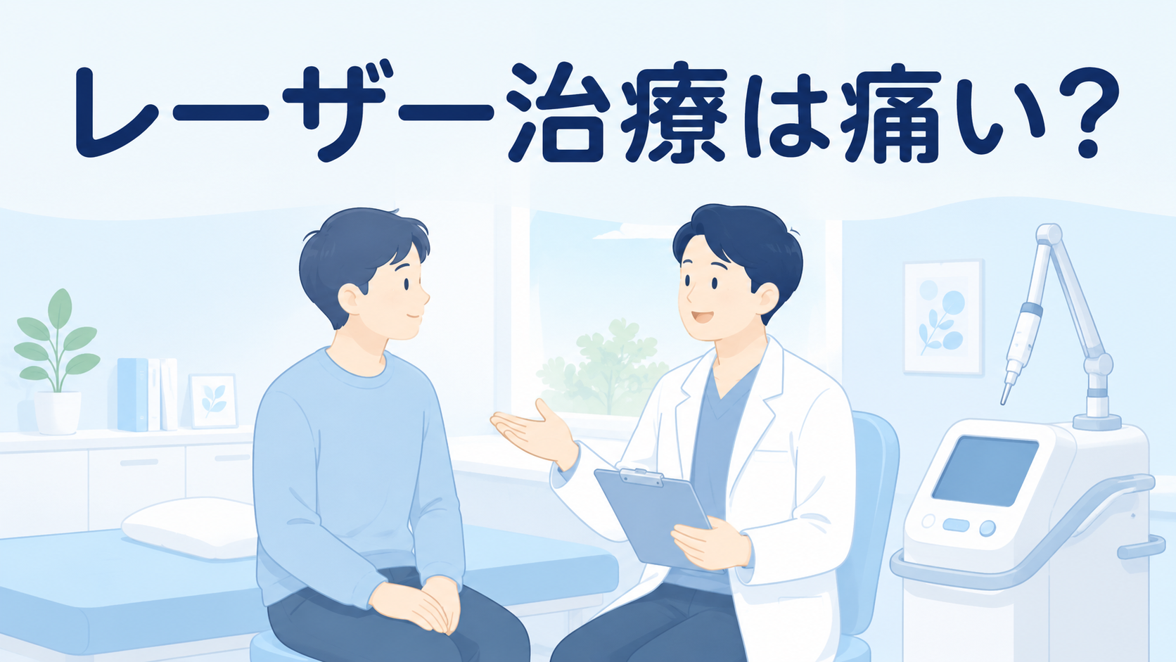 いびきレーザー治療は痛い？