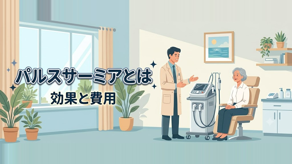 パルスサーミアとは？効果と費用