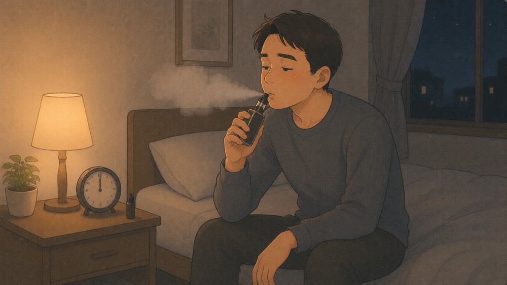 電子タバコに変えてもいびきが治らない理由