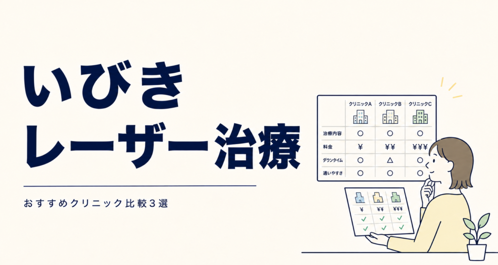 いびきレーザー治療のおすすめクリニック比較3選