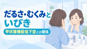 だるさ・むくみと甲状腺機能低下症