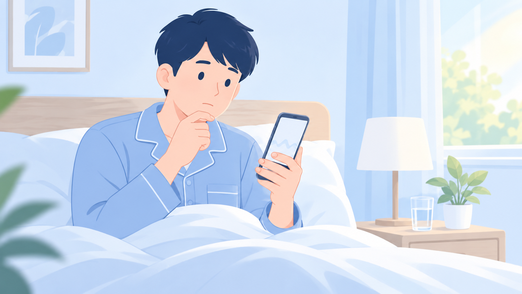 一人暮らしの録音で分かること、分からないことのイラスト