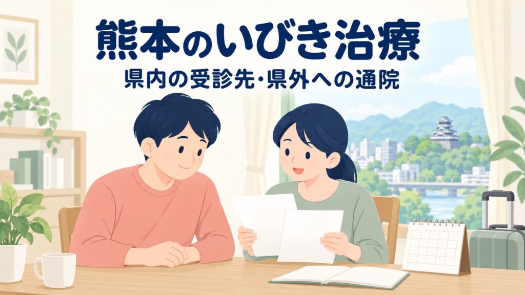 熊本県のいびき治療クリニック比較｜県内の受診先・福岡への通院と料金【2026年】