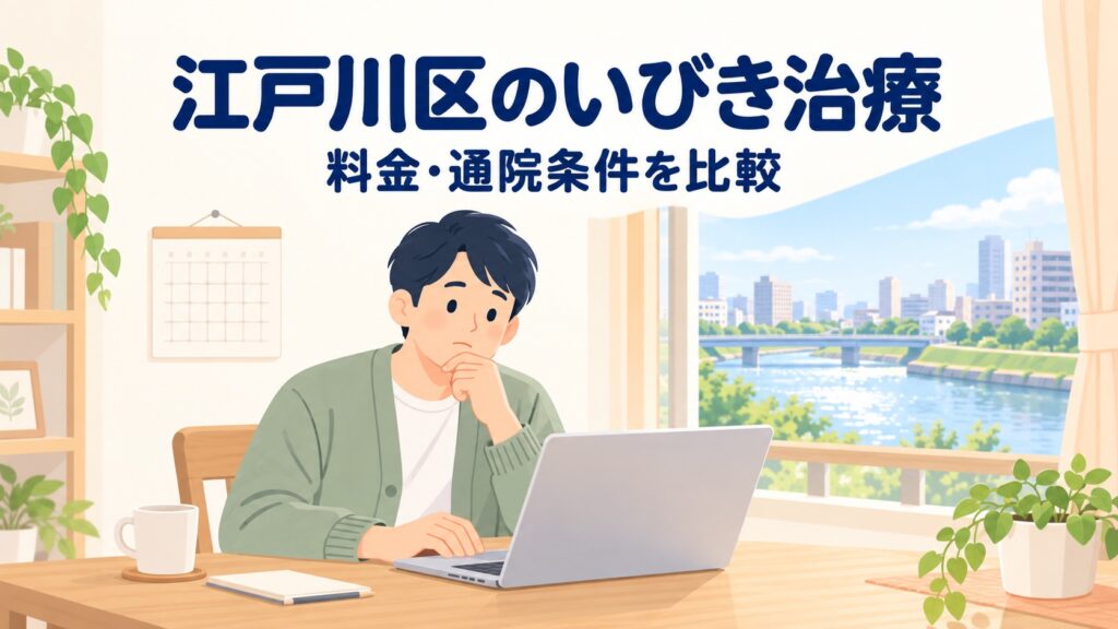 江戸川区のいびきレーザー治療おすすめクリニック5選【2026年】料金・口コミ比較