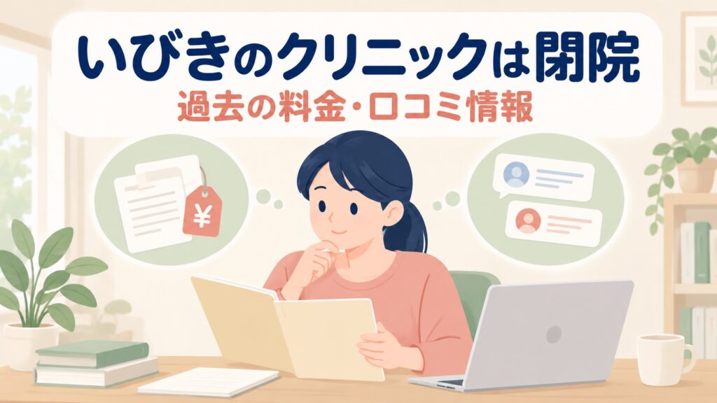 「いびきのクリニック」は閉院｜過去の料金・口コミ情報【2026年7月31日閉院】