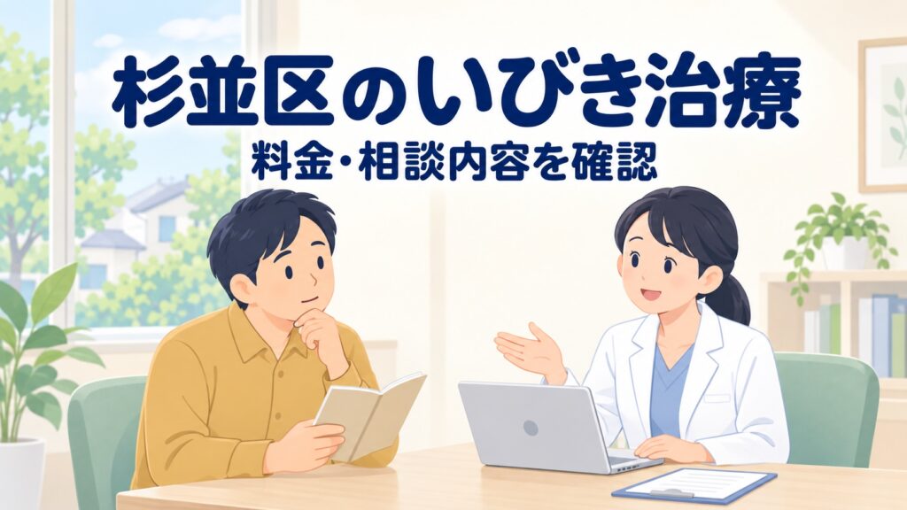 杉並区のいびきレーザー治療おすすめクリニック5選【2026年】料金・口コミ比較