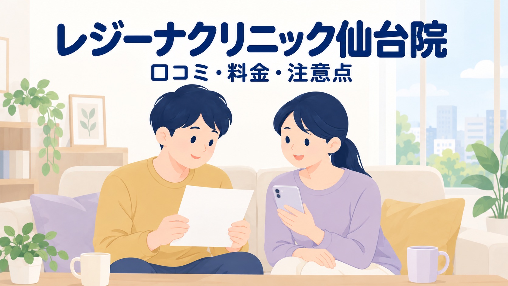 レジーナクリニック仙台院のいびき治療の口コミ・評判は？料金・効果・予約を徹底調査【2026年】