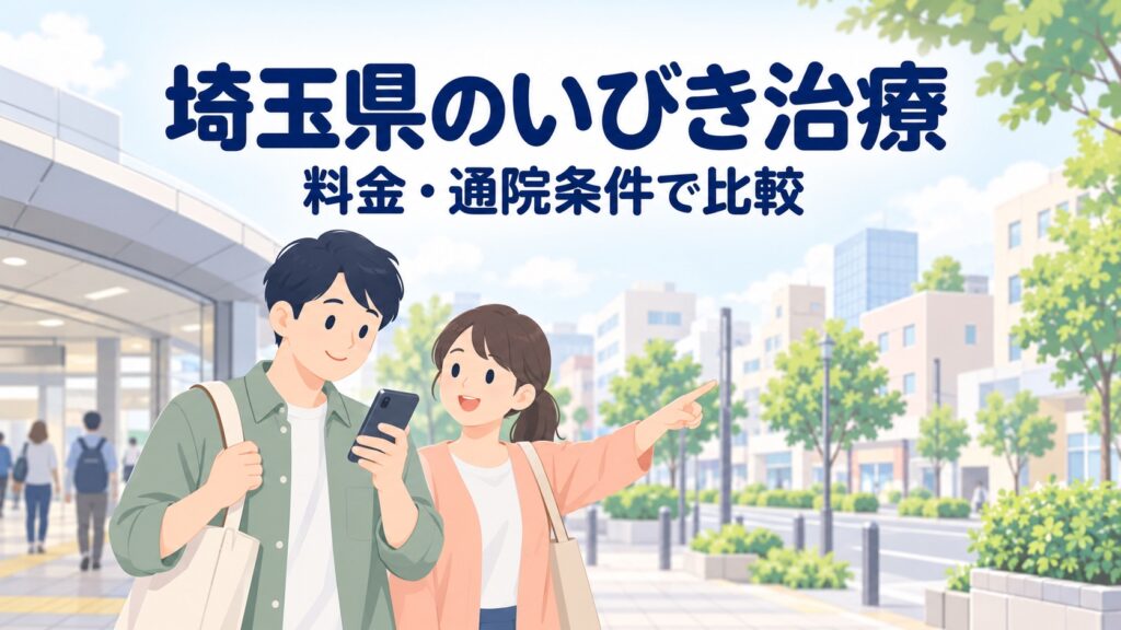埼玉県のいびきレーザー治療おすすめクリニック5選【2026年】料金・口コミ比較