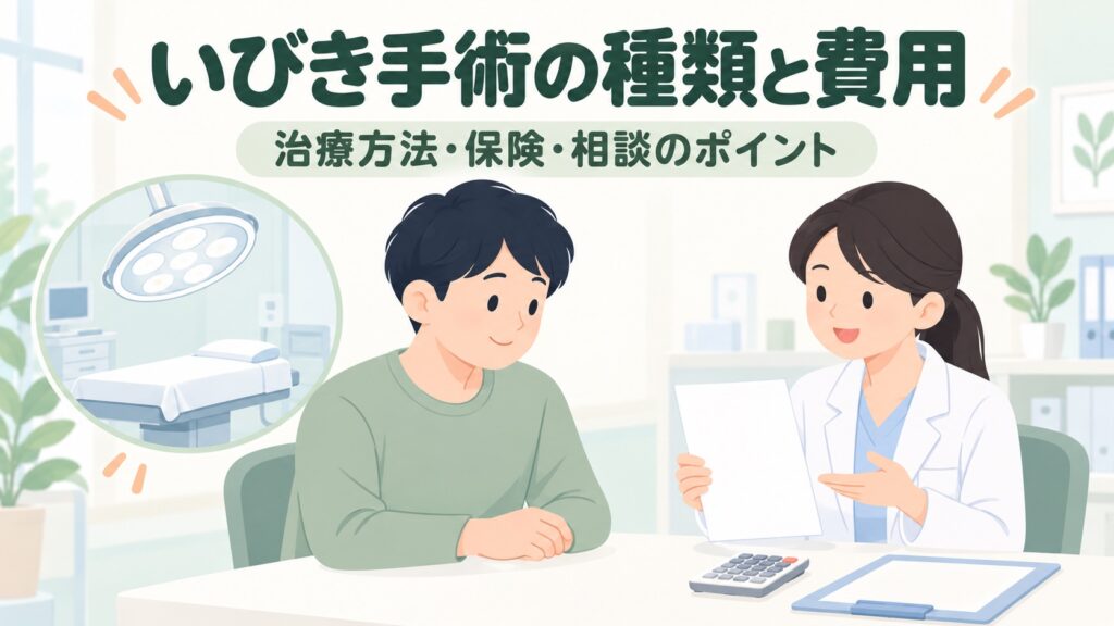 いびき手術の種類と費用｜UPPP・鼻中隔矯正術の詳細ガイド