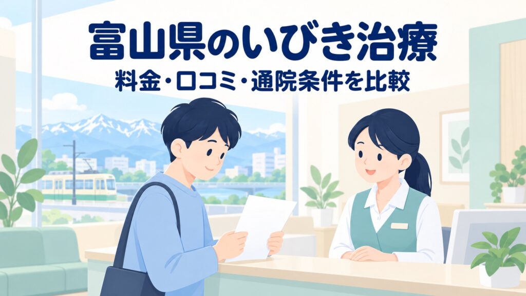 富山県のいびきレーザー治療おすすめクリニック5選【2026年】料金・口コミ比較