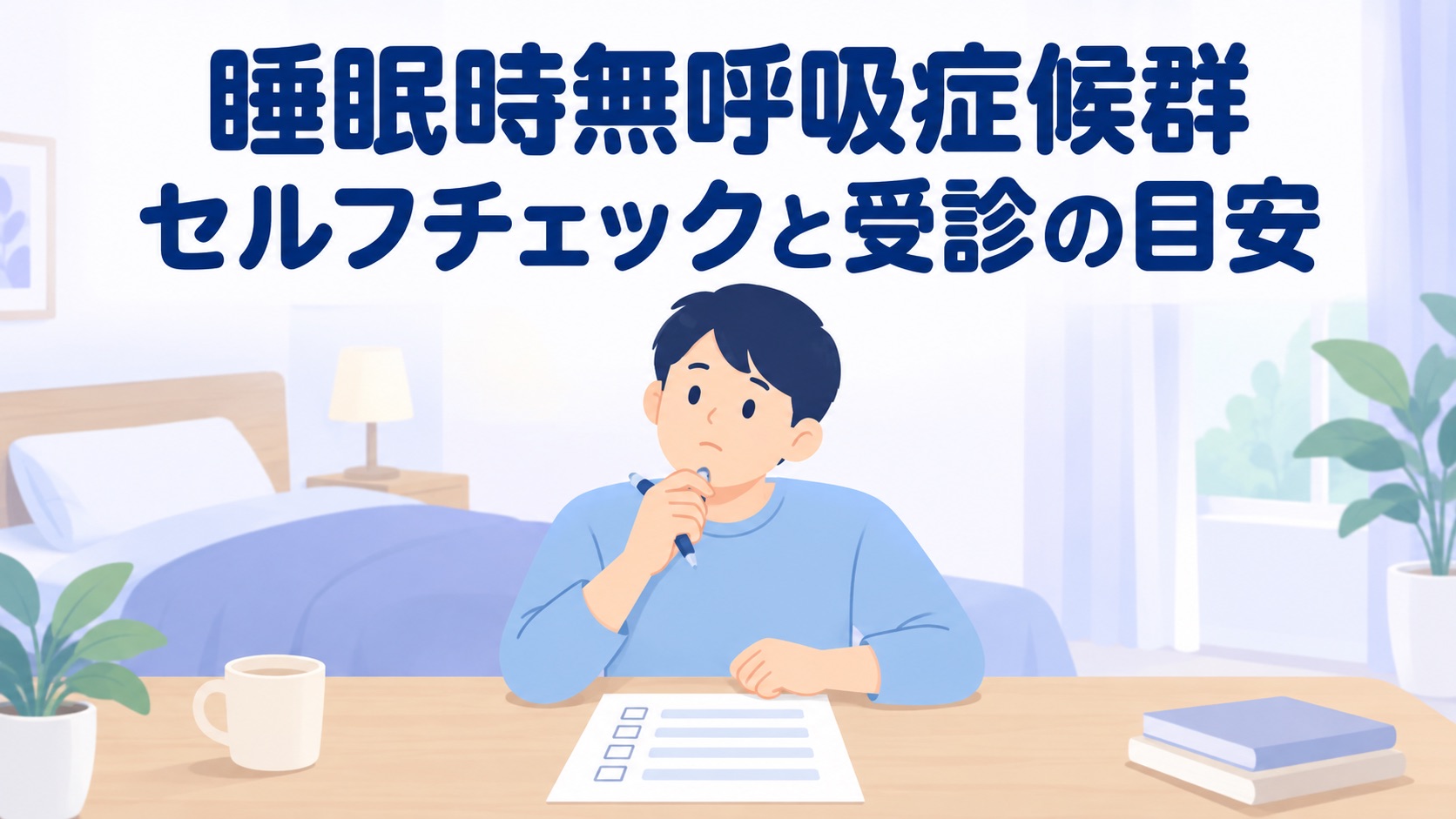 睡眠時無呼吸症候群(SAS)