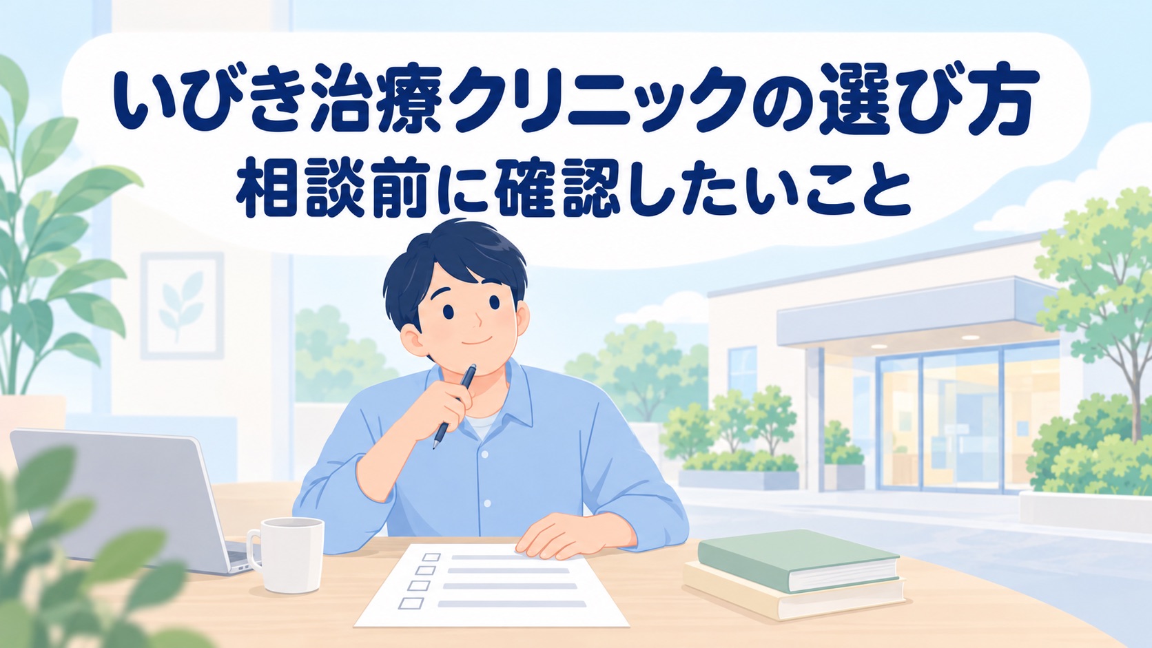 いびき治療クリニックの選び方