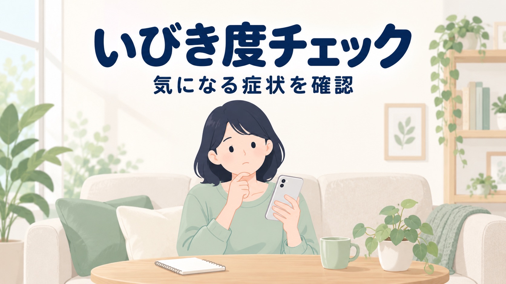 受診前の症状チェック