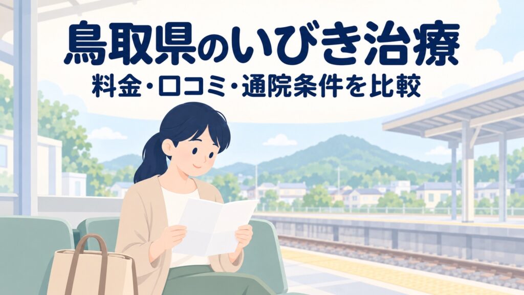 鳥取県のいびきレーザー治療おすすめクリニック6選【2026年】料金・口コミ比較