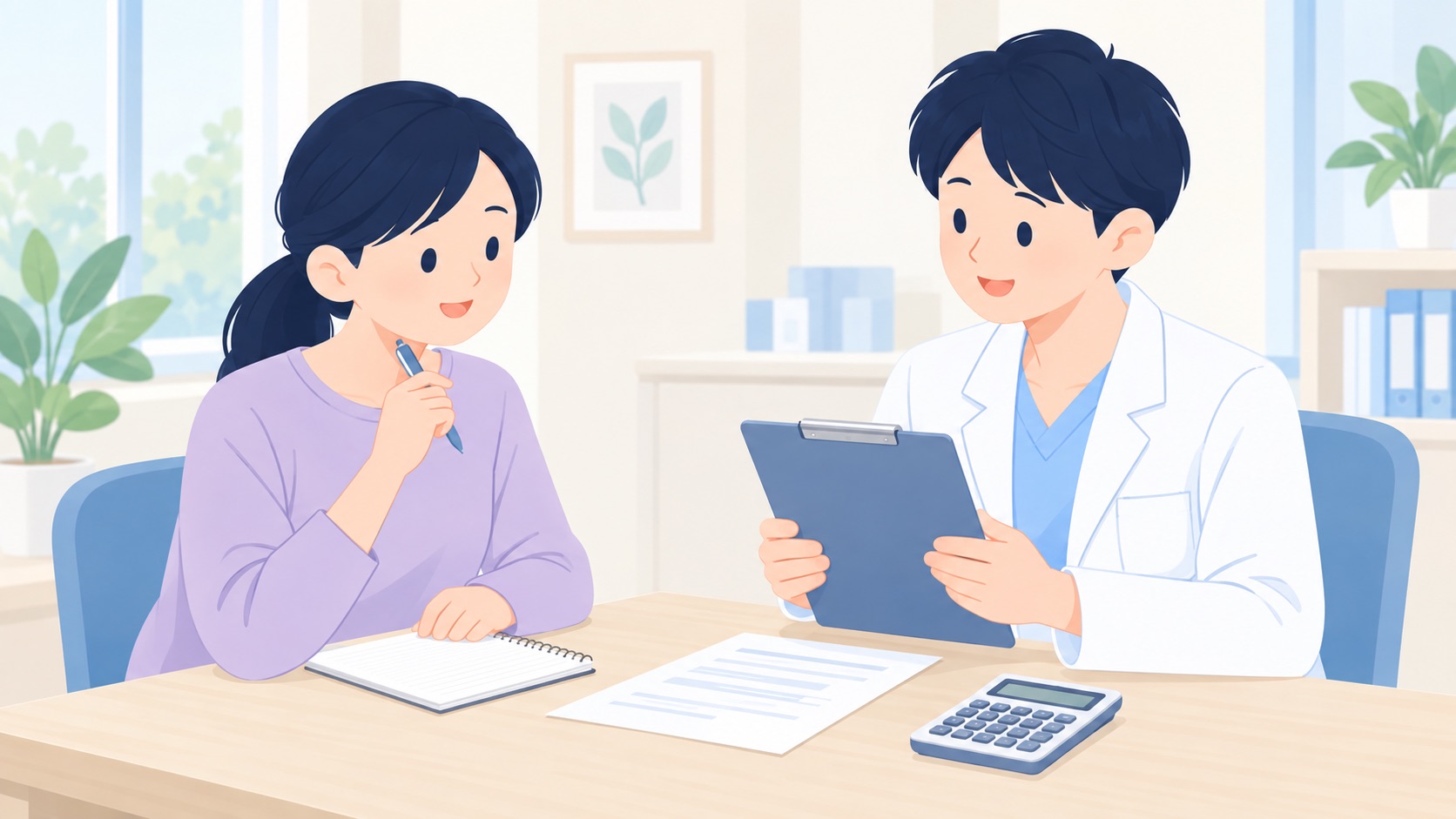 安く・後悔せずに受ける3つのポイント