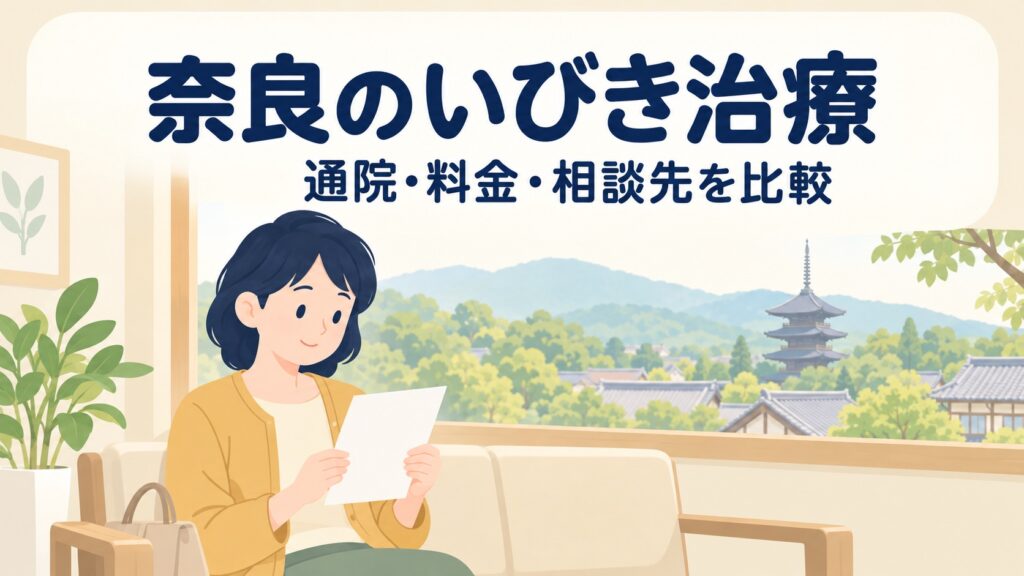 奈良県のいびき治療・いびき外来おすすめ5選｜レーザー料金・口コミ【2026年最新】