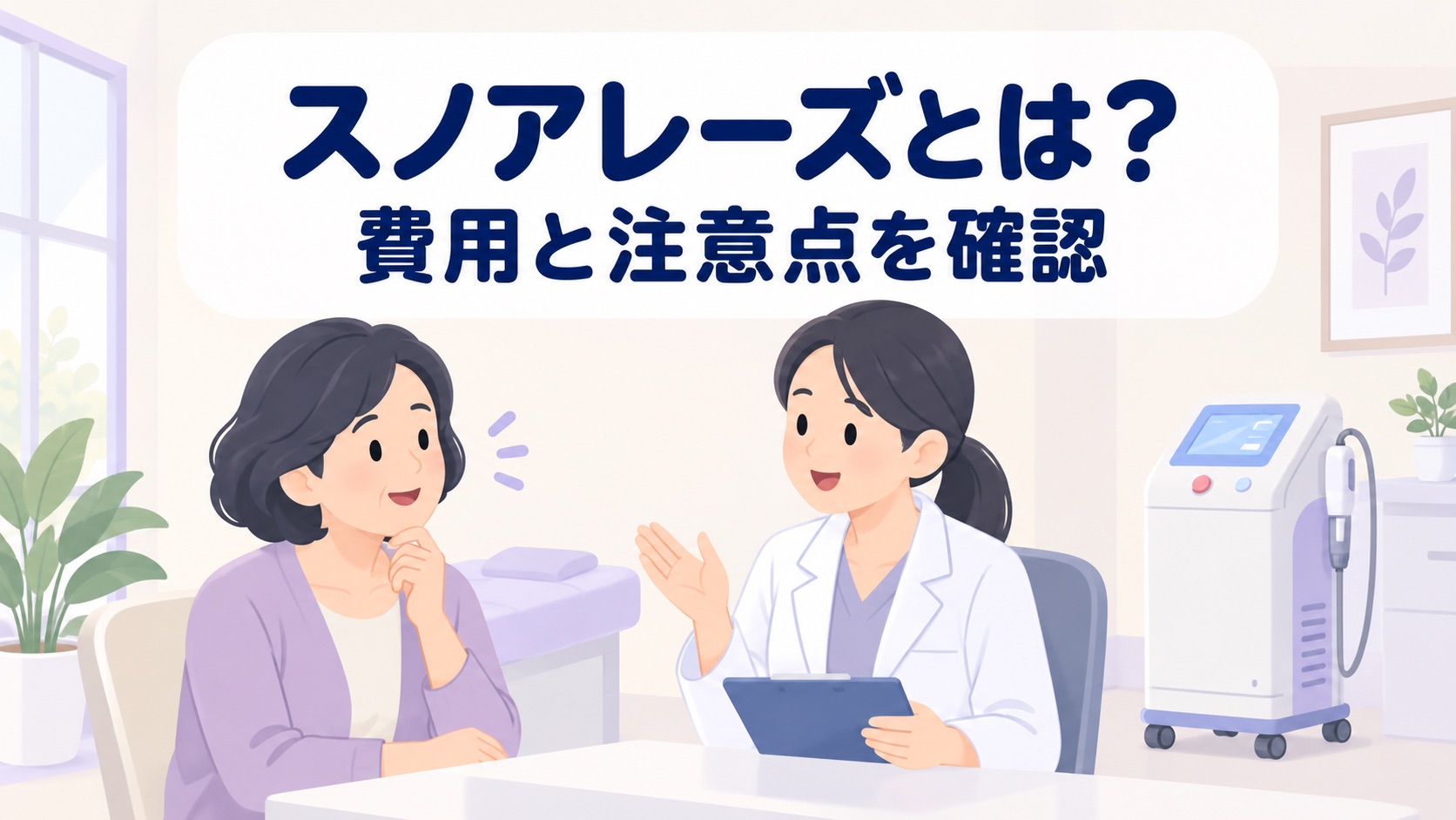 スノアレーズとは？いびきレーザー治療の効果・費用・口コミを徹底解説【2026年】