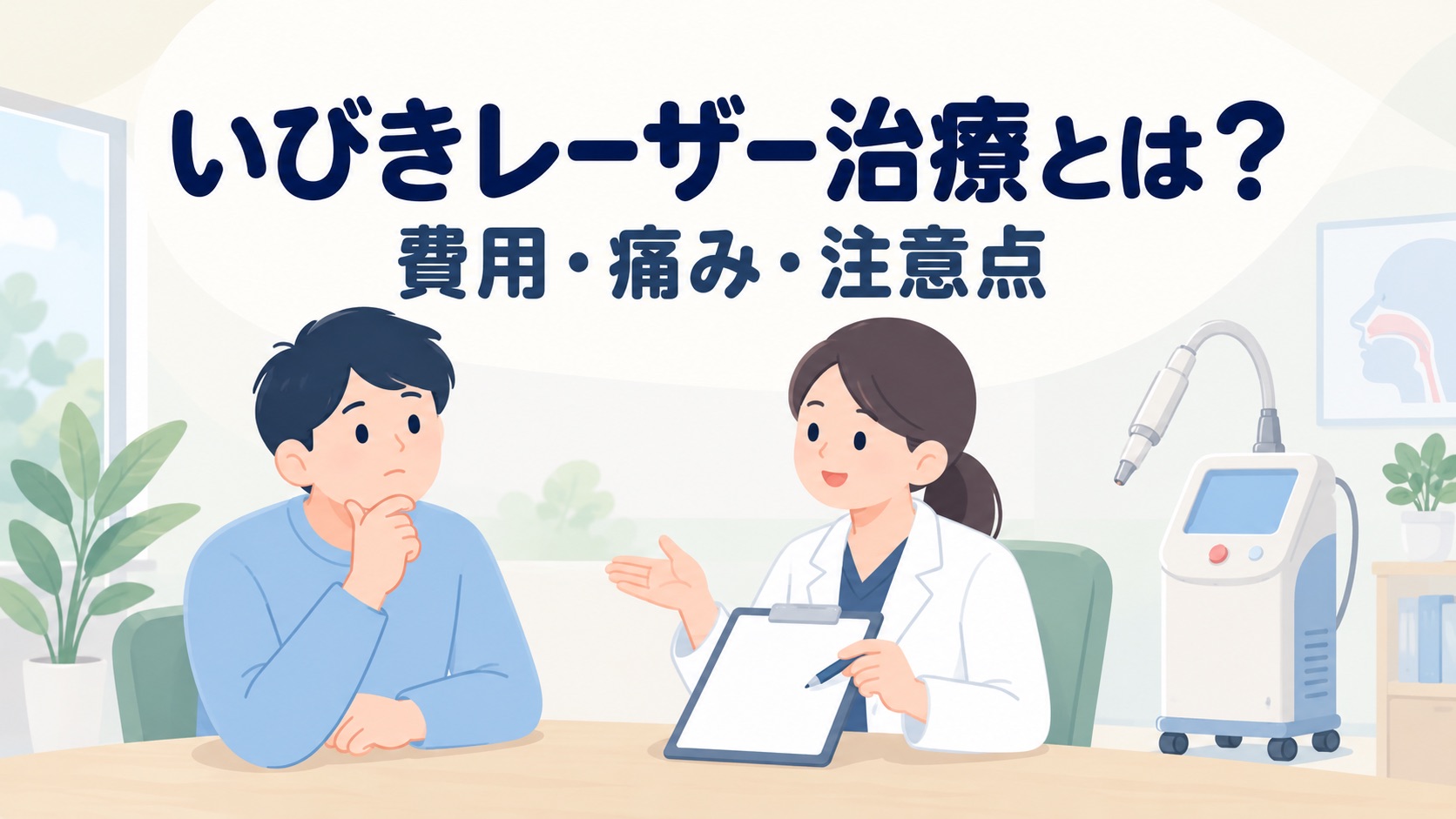 いびきレーザー治療とは?