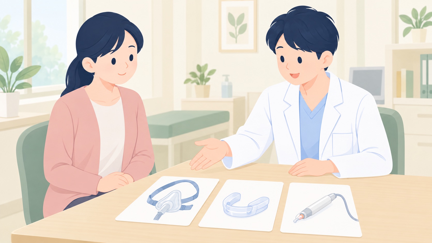 ナイトレーズと他のいびき治療の比較