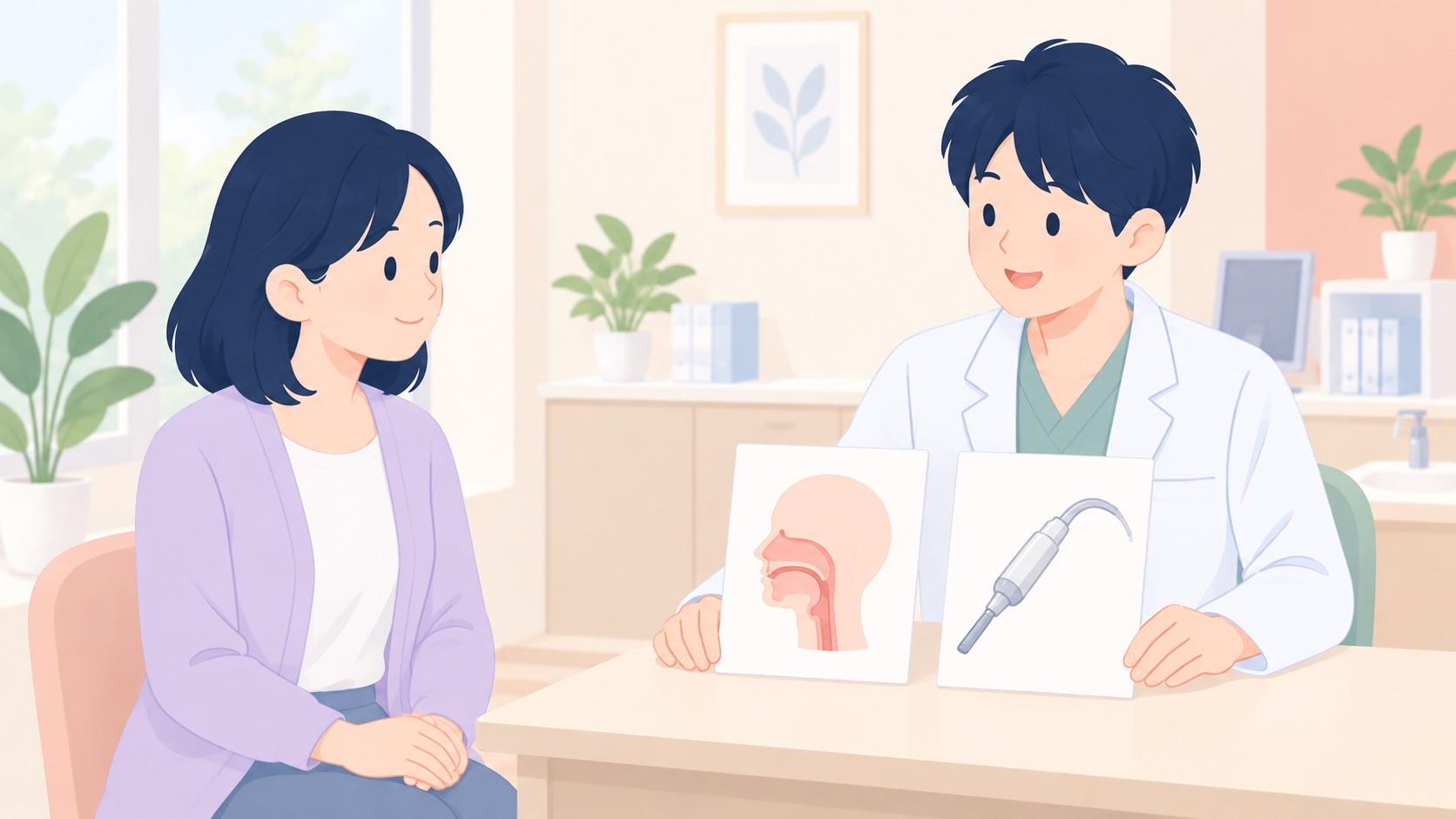 いびき手術とレーザー治療の違い【比較表】