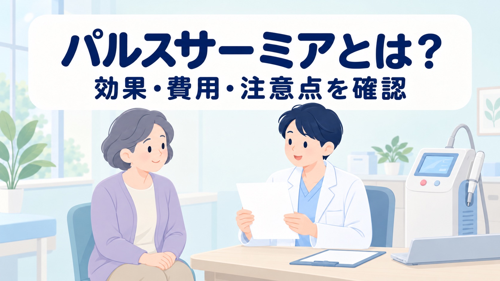 パルスサーミアとは？いびきレーザー治療の効果・費用・デメリットを徹底解説【2026年】