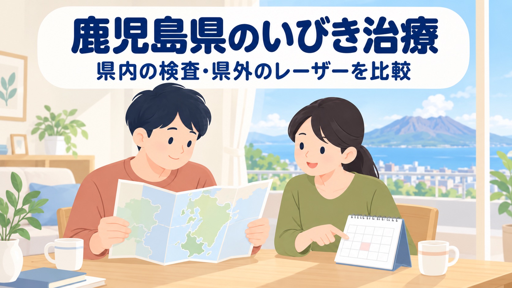 鹿児島県のいびき治療クリニック6院｜県内の検査・耳鼻科と福岡のレーザーを比較【2026年】