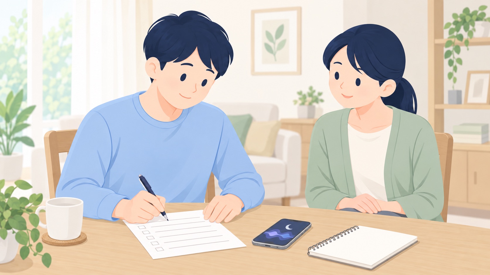 受ける前にやりたい「いびきタイプ」セルフチェック
