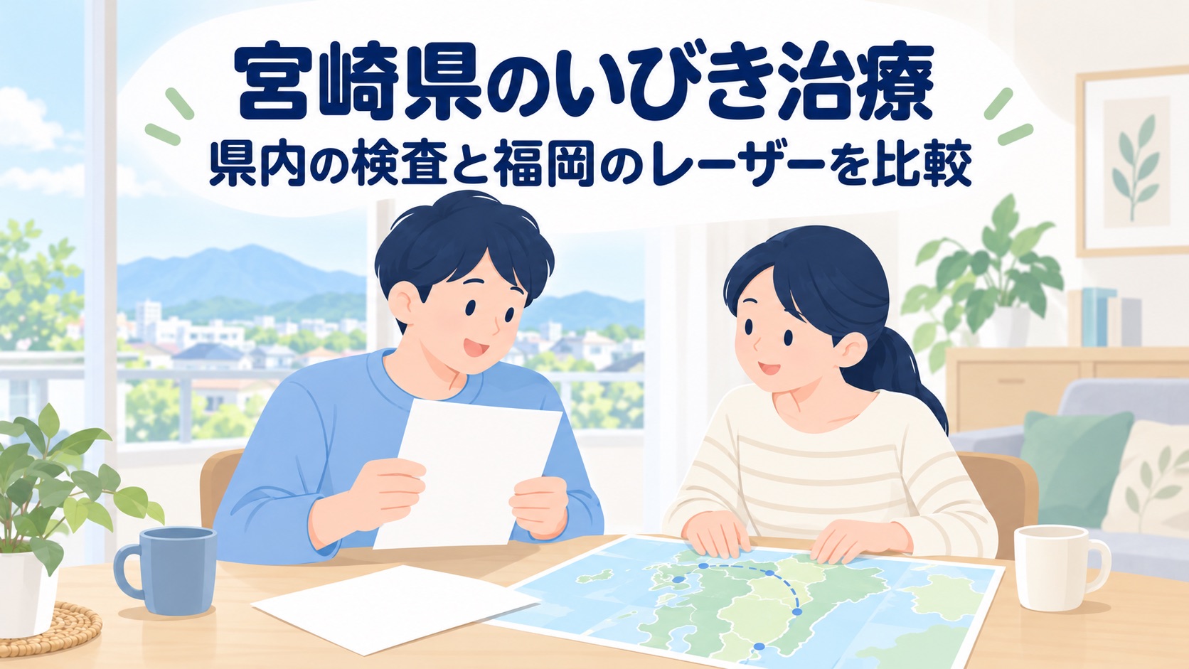 宮崎県のいびき治療・検査の相談先｜県内3院と福岡のレーザー3院