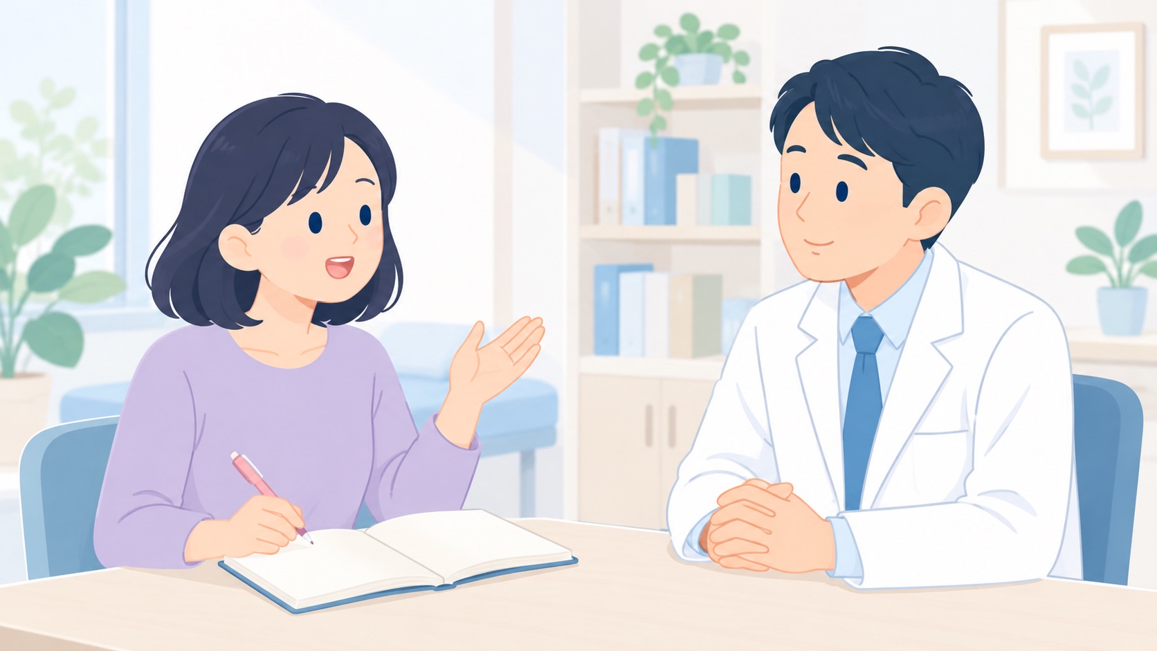 カウンセリングで必ず聞きたい質問リスト