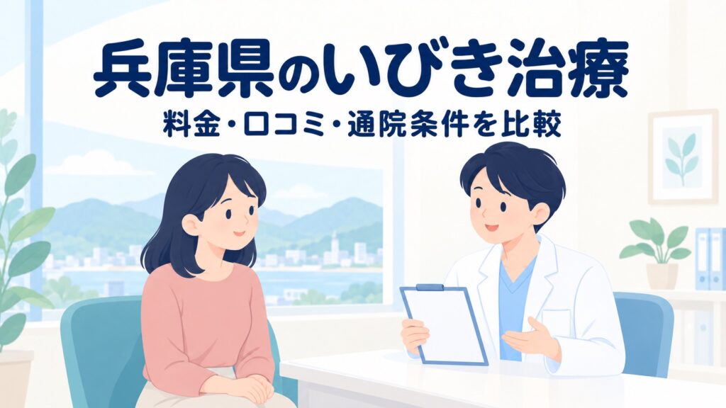 兵庫県のいびきレーザー治療おすすめクリニック4選【2026年】料金・口コミ比較