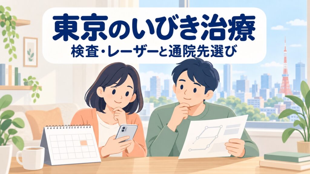 東京都内のいびき治療おすすめ9クリニック・ブランド比較【2026年】