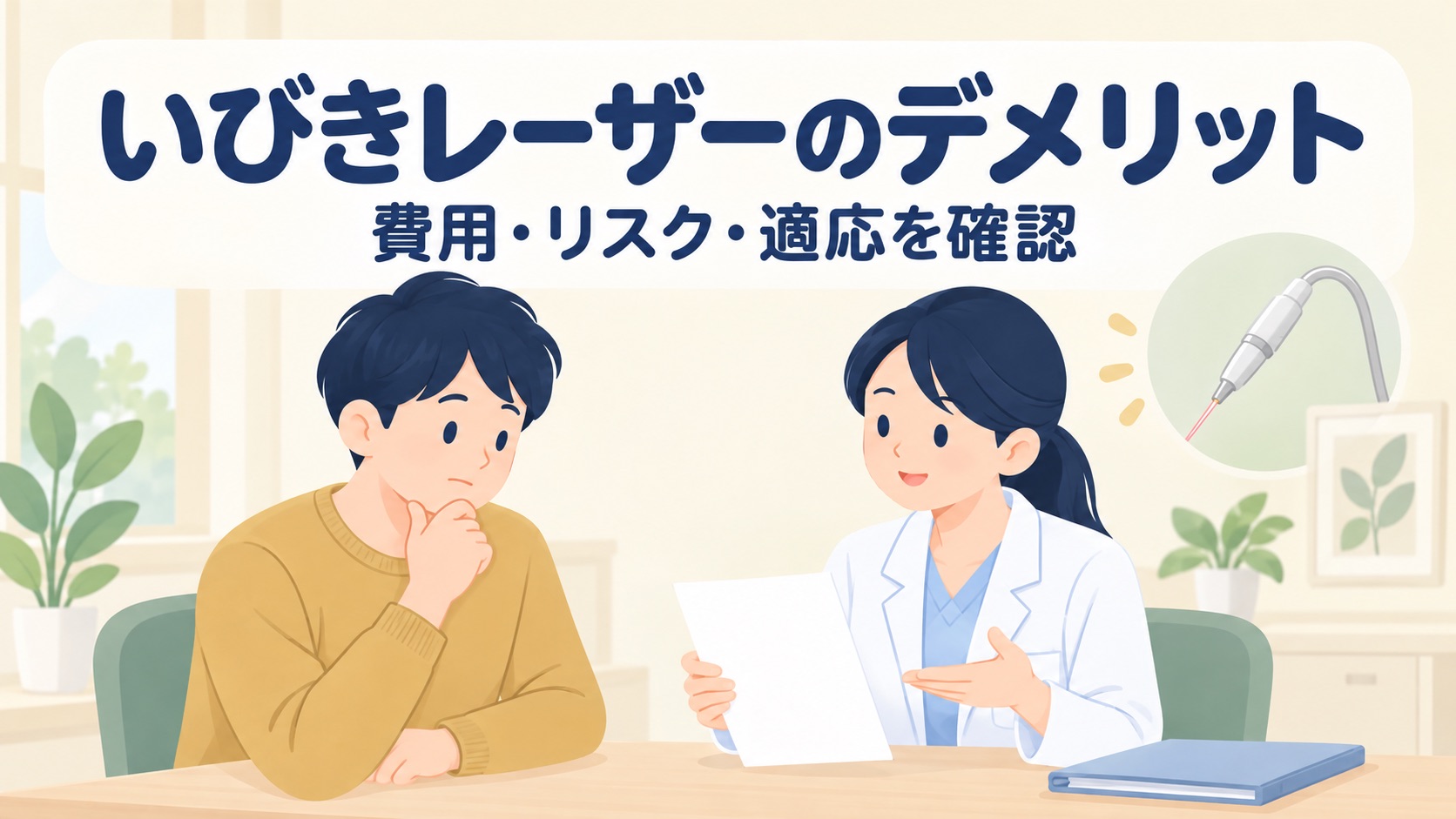 いびきレーザー治療のデメリットは？後悔しないための注意点と「効果がない人」の特徴【2026年】