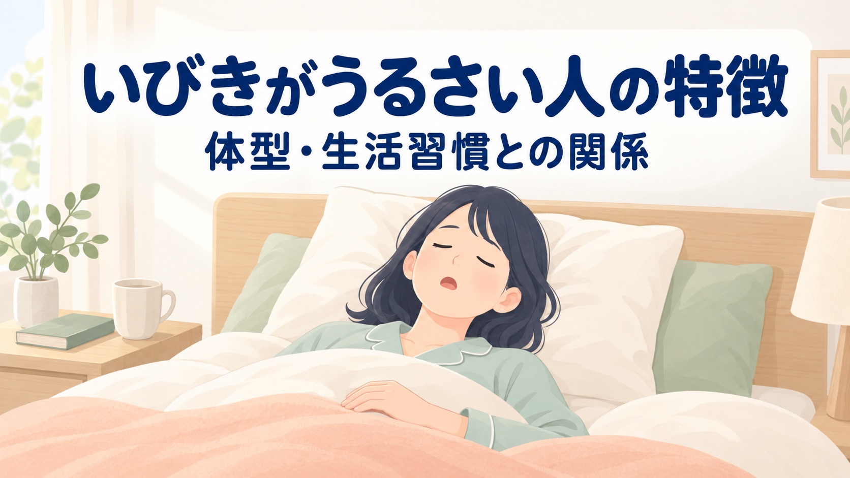 いびきの原因・対策