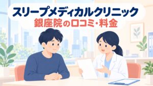スリープメディカルクリニック銀座院の口コミ・評判は？効果・料金・予約を徹底調査【2026年】