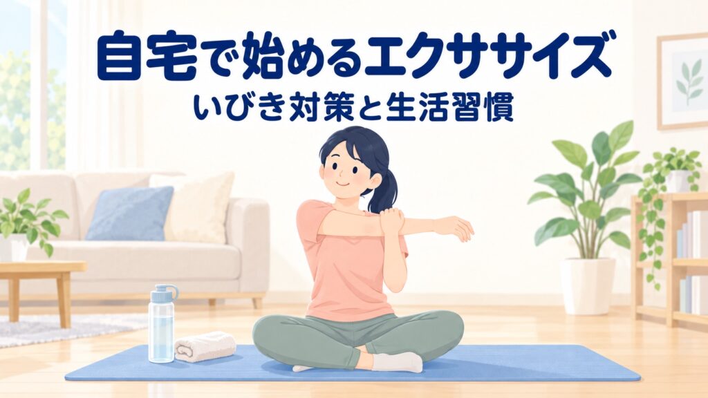 いびきを改善！自宅で始められるエクササイズ