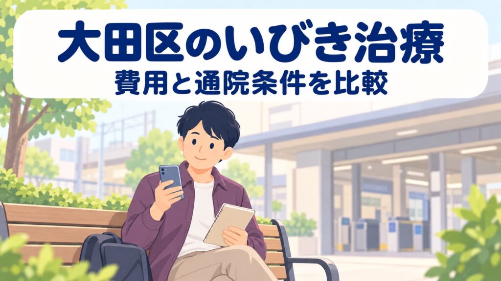 大田区のいびきレーザー治療おすすめクリニック5選【2026年】料金・口コミ比較