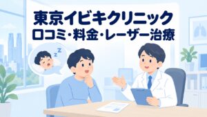 東京イビキクリニックの口コミ・評判は？料金・レーザー治療・アクセスを徹底調査【2026年】