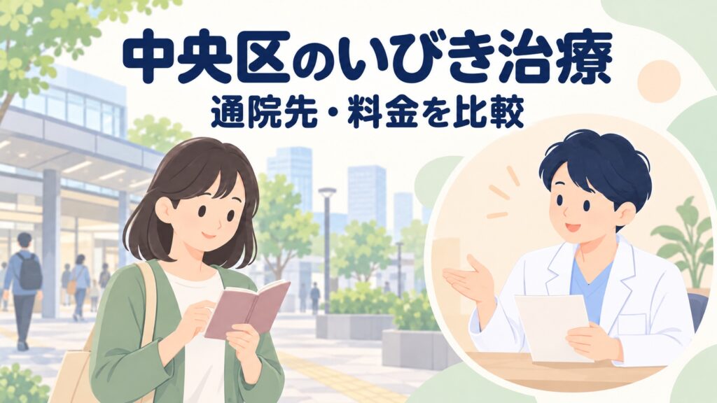 中央区のいびきレーザー治療おすすめクリニック5選【2026年】料金・口コミ比較