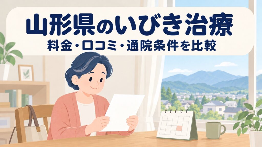 山形県のいびきレーザー治療おすすめクリニック6選【2026年】料金・口コミ比較